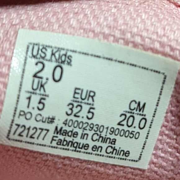 Pink Glitter Vans - Picture 4 of 4